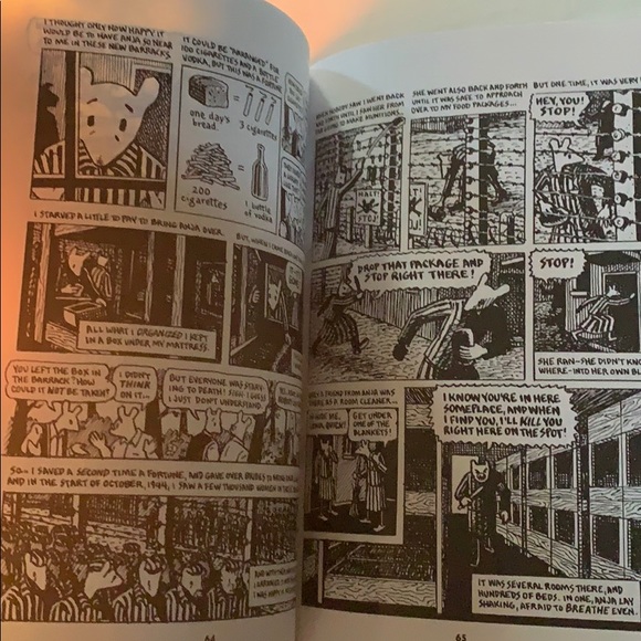 SALE!! Maus history graphic novels set of 2 NEW - Picture 8 of 10